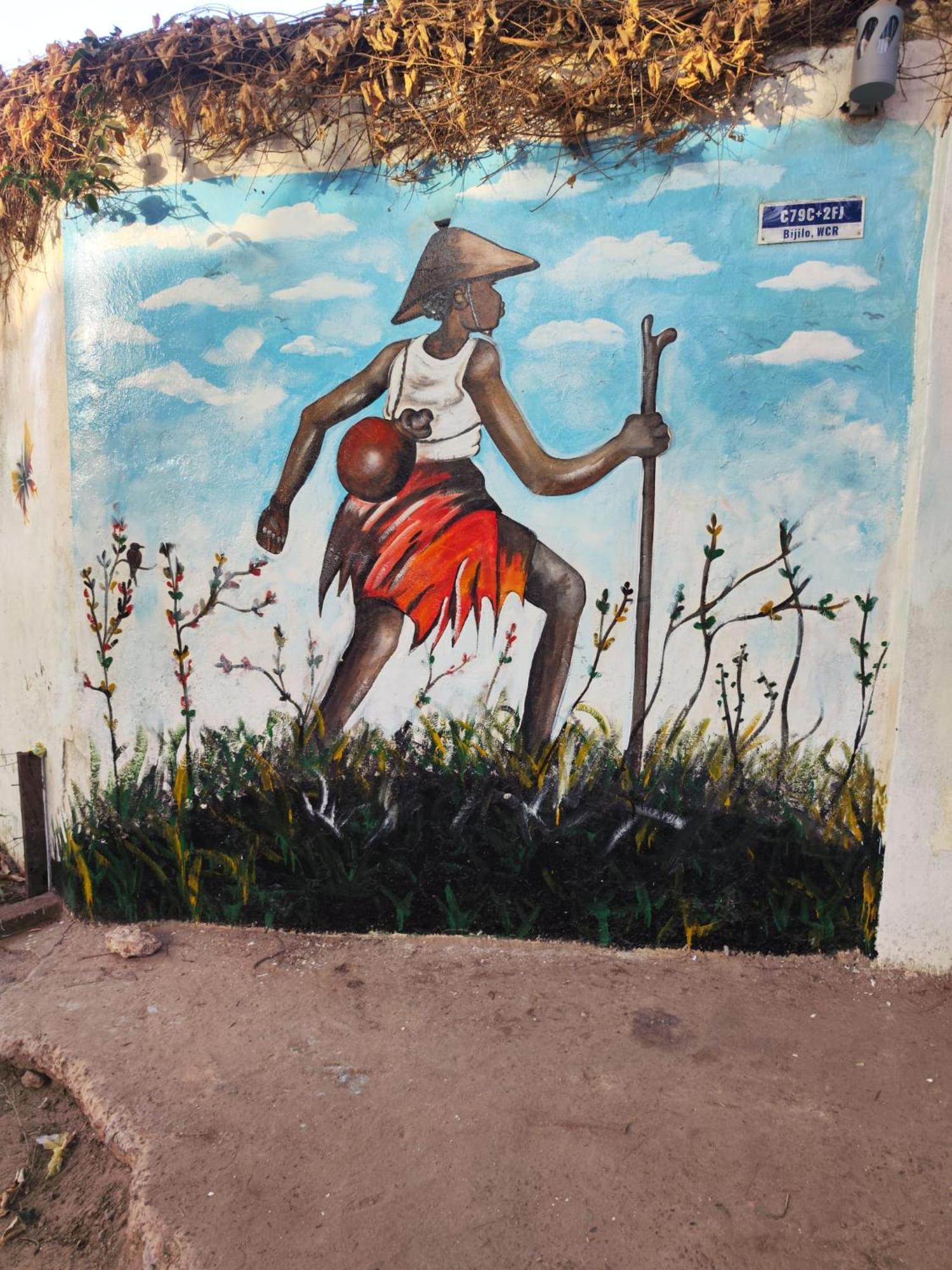 Casa Hotel Sinkiling Gambia Серекунда Екстер'єр фото